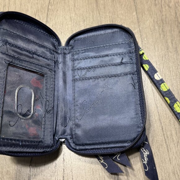 Vera Bradley Wristlet – Lilli Bell Polka Dot Pattern - Picture 5 of 6